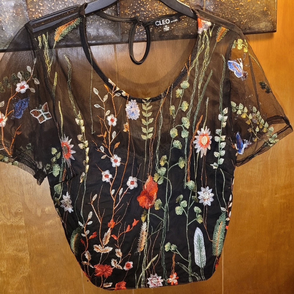 Floral blouse